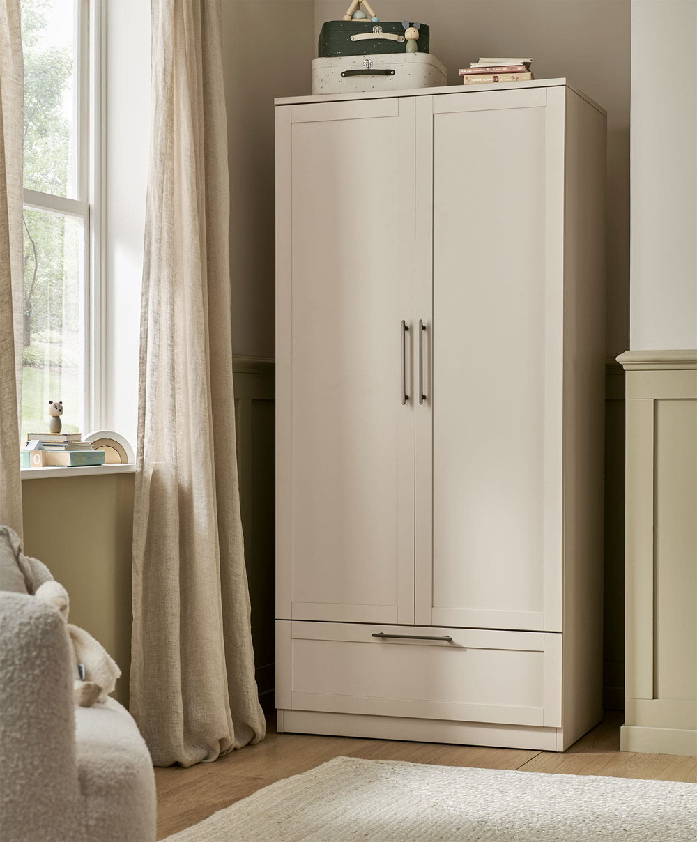 Mamas &amp; Papas Wardrobes Walton Wardrobe - Cashmere