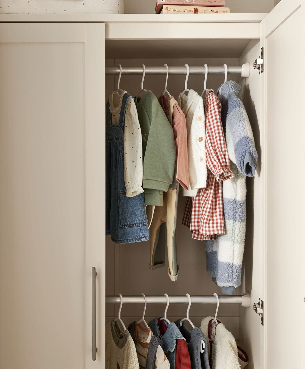 Mamas &amp; Papas Wardrobes Walton Wardrobe - Cashmere