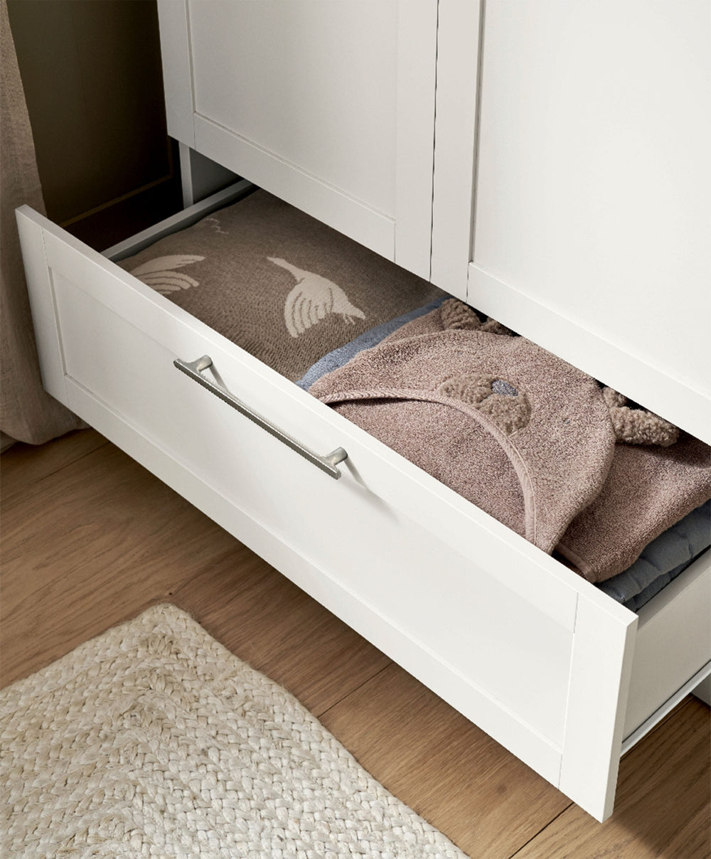 Mamas &amp; Papas Wardrobes Walton Wardrobe - White