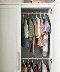 Mamas & Papas Wardrobes Walton Wardrobe - White