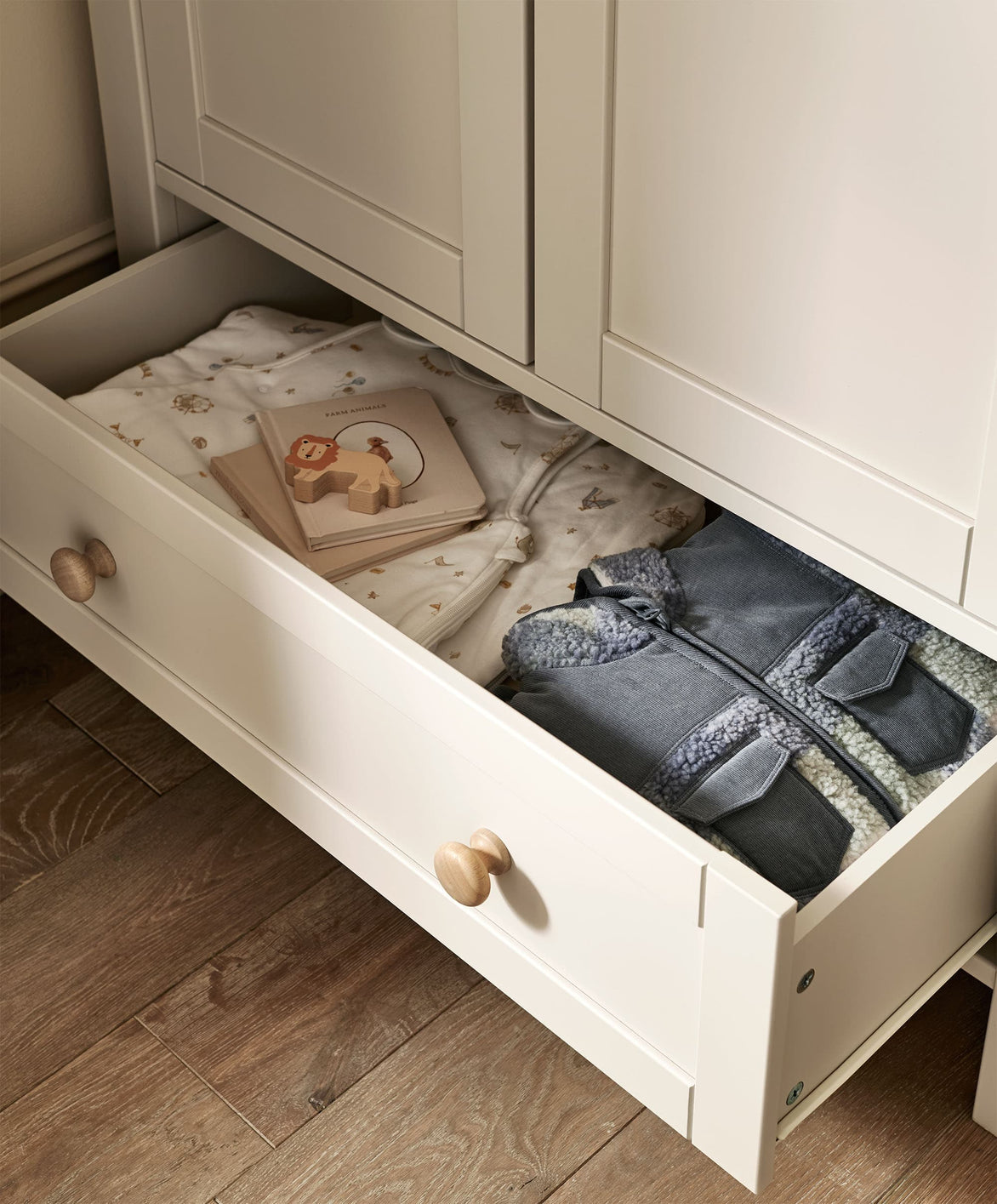 Full Sized Drawer