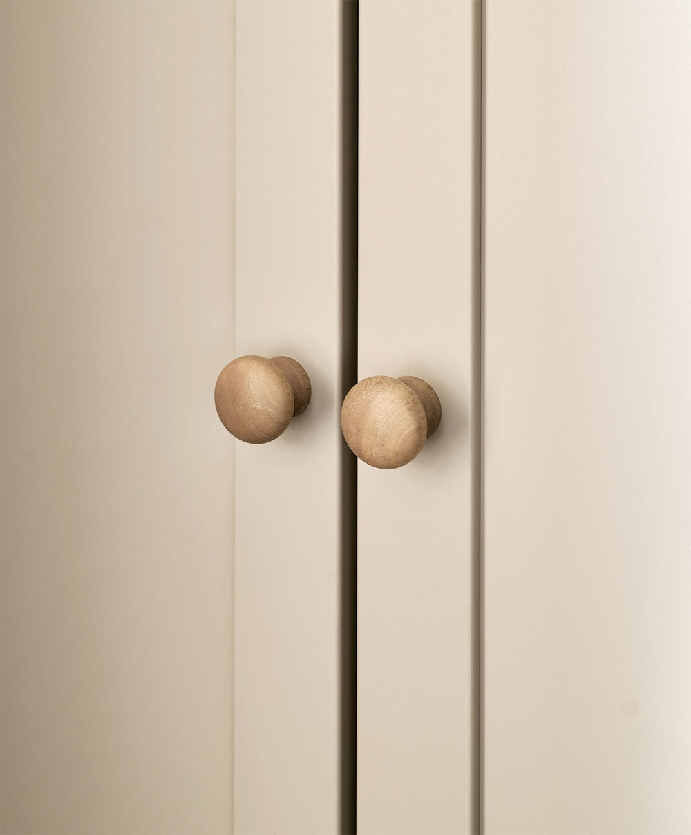 Mamas &amp; Papas Wardrobes Wedmore Wardrobe - Cashmere/Oak