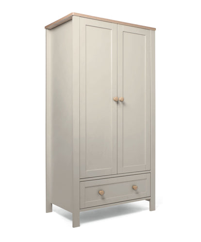 Mamas & Papas Wardrobes Wedmore Wardrobe - Pebble Grey