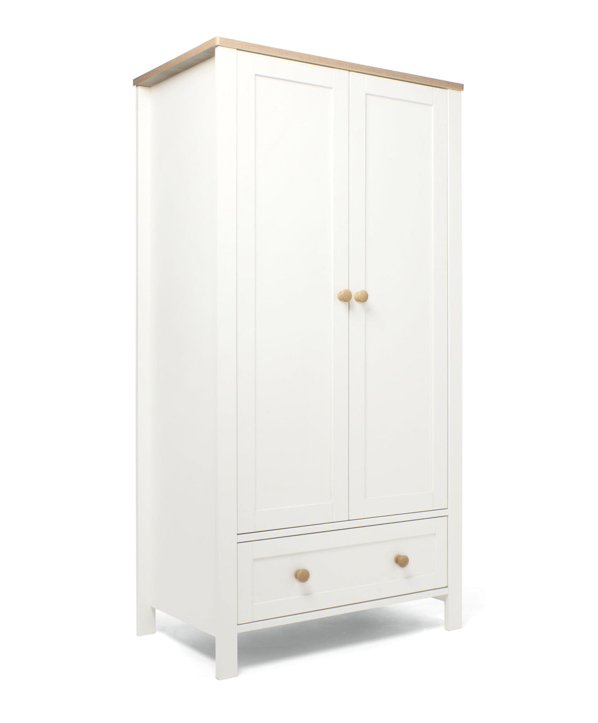 Mamas & Papas Wardrobes Wedmore Wardrobe - White/Oak