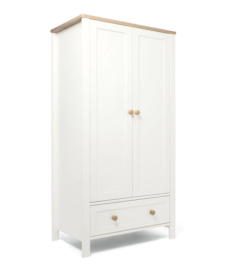 Wedmore Wardrobe - White/Oak