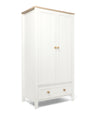Mamas & Papas Wardrobes Wedmore Wardrobe - White/Oak