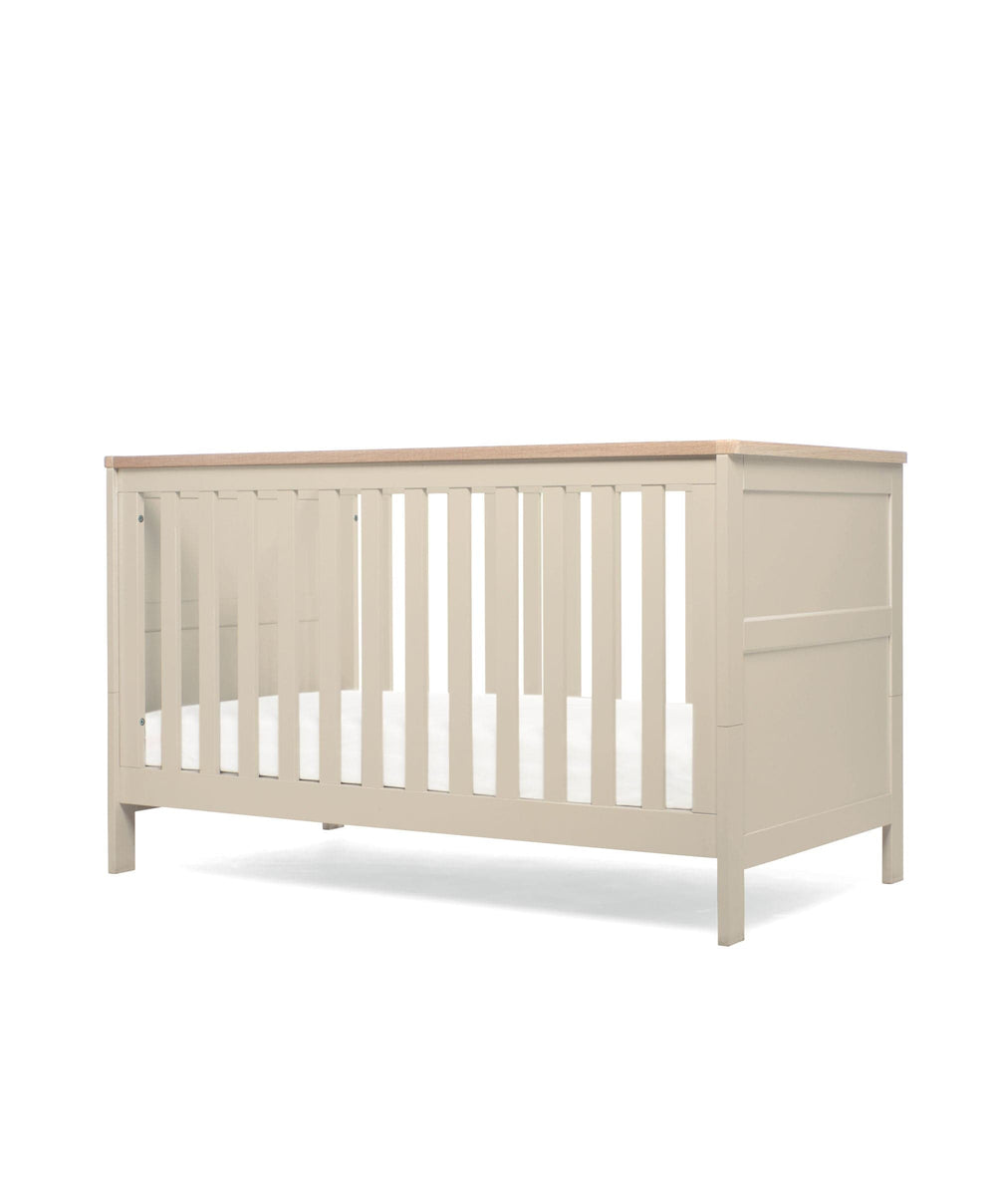 Mamas &amp; Papas Wedmore 2 Piece Cotbed Set With Dresser Changer -  Cashmere