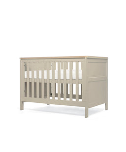 Mamas & Papas Wedmore 3 Piece Small Cotbed Range With Dresser Changer & Wardrobe - Cashmere