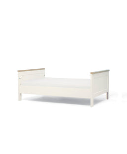 Mamas & Papas Wedmore 3 Piece Small Cotbed Range with Dresser Changer & Wardrobe - White/Oak