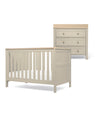 Mamas & Papas Wedmore Small Cotbed Set With Dresser Changer - Cashmere