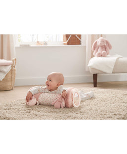 Mamas & Papas Welcome to the World 3 Piece Bunny Playmat Bundle - Pink