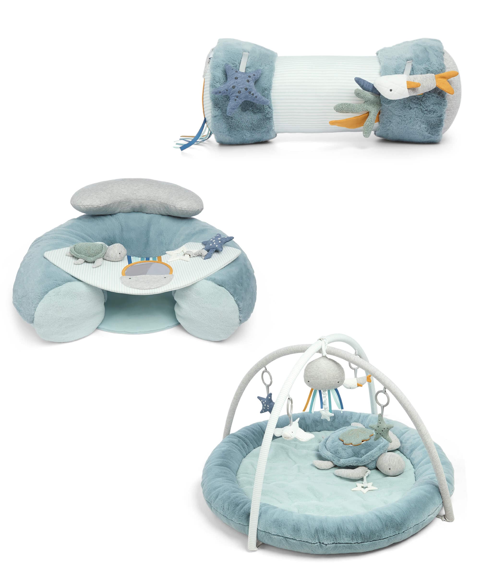 Welcome to World 3 Piece Under Sea Playmat Bundle