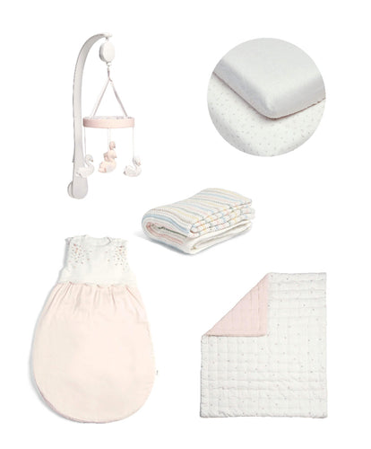 Mamas & Papas Welcome to the World 5 Piece Interior Bundle - Floral