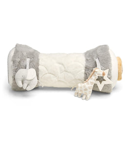 Mamas & Papas Welcome to the World Elephant Playmat Bundle - Grey
