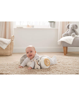 Mamas & Papas Welcome to the World Elephant Playmat Bundle - Grey