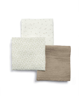 Mamas & Papas Welcome to the World Muslin Squares (3 pack) - Large