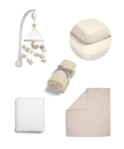 Mamas & Papas Welcome To The World Nursey Bundle (5 Pieces) - Duckling