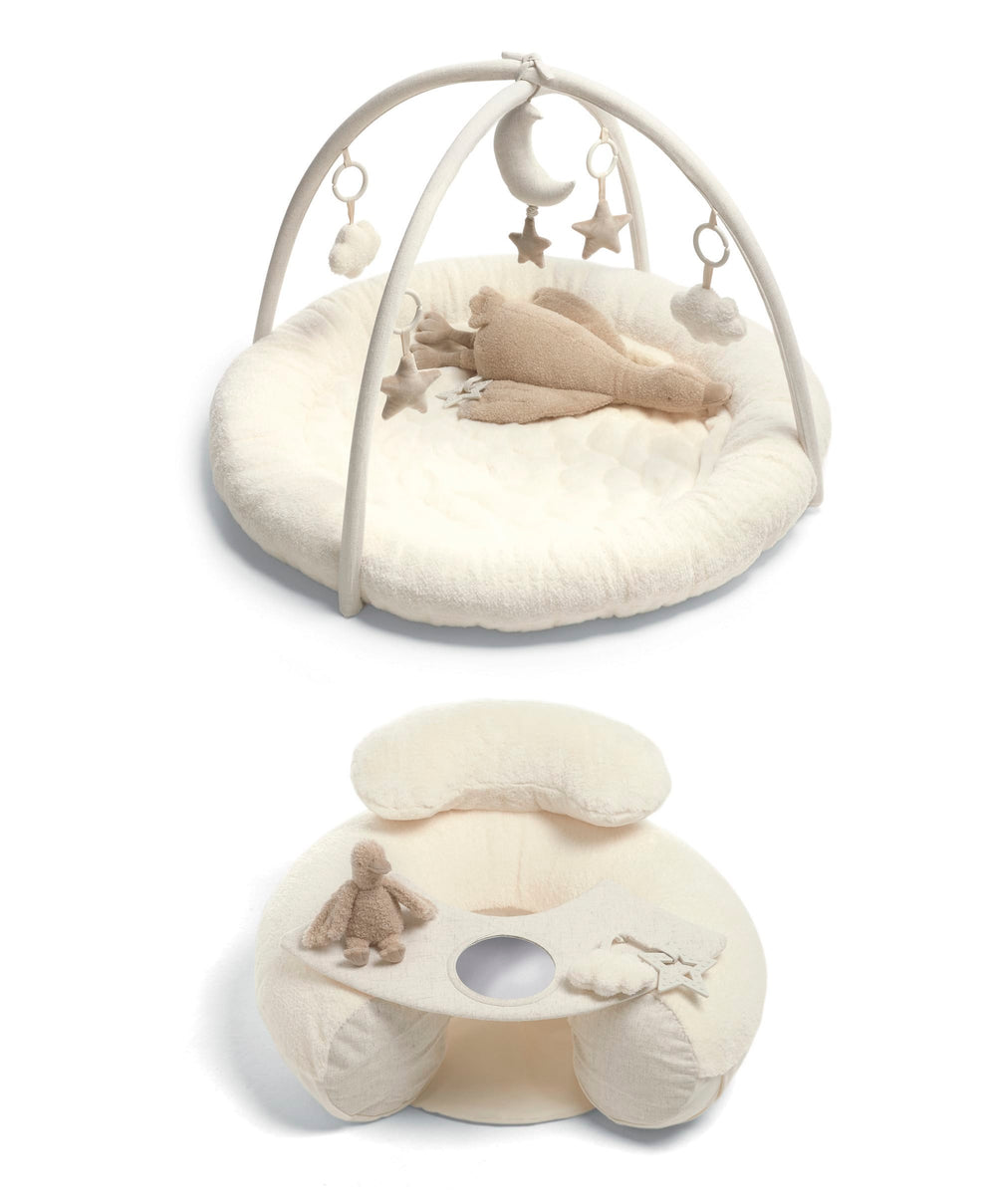 Mamas &amp; Papas Welcome To The World Playmat Bundle (2 Pieces) - Duckling
