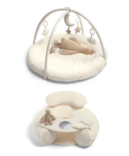 Mamas & Papas Welcome To The World Playmat Bundle (2 Pieces) - Duckling