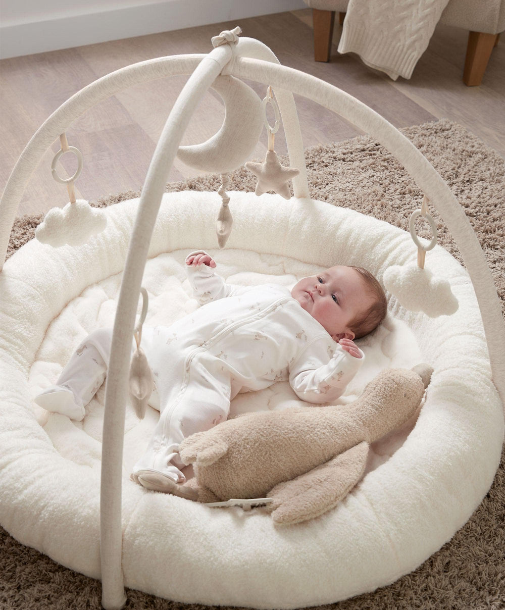 Mamas &amp; Papas Welcome To The World Playmat Bundle (2 Pieces) - Duckling