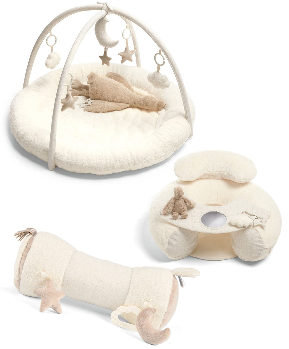 Mamas & Papas Welcome to the World Playmat Bundle (3 pieces) - Duckling