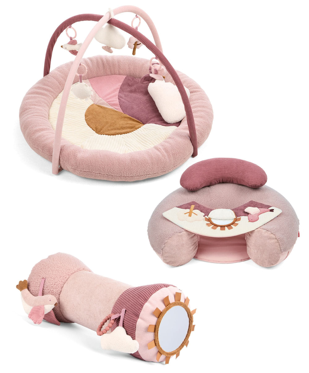 Mamas &amp; Papas Welcome To The World Playmat Bundle (3 Pieces) - Floral