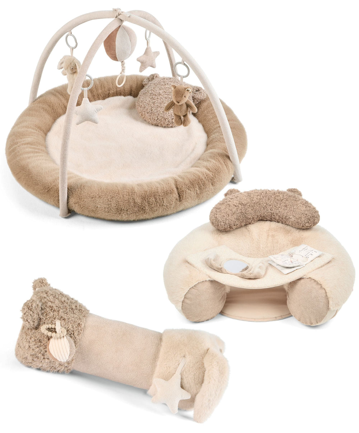 Mamas & Papas Welcome to the World Playmat Bundle (3 pieces) - Millie & Boris