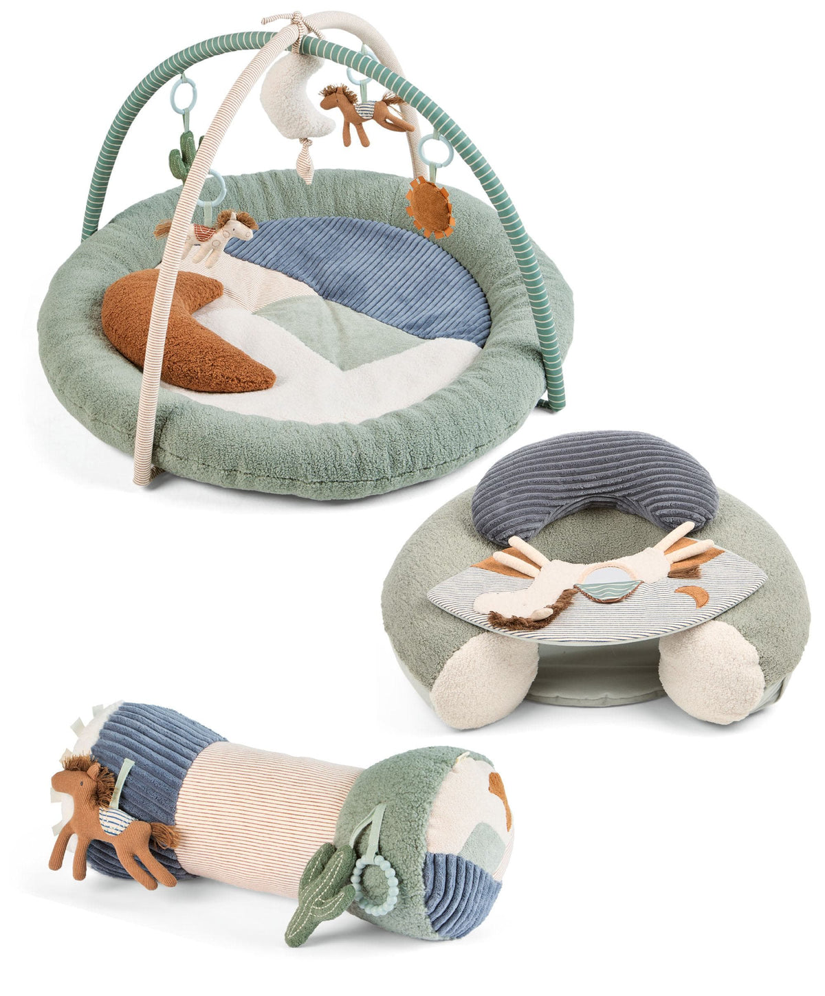 Mamas & Papas Welcome To The World Playmat Bundle (3 Pieces) - Pony Express