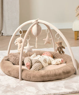 Mamas & Papas Welcome to the World Playmat - Millie & Boris