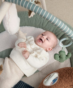 Mamas & Papas Welcome to the World Playmat - Pony Express