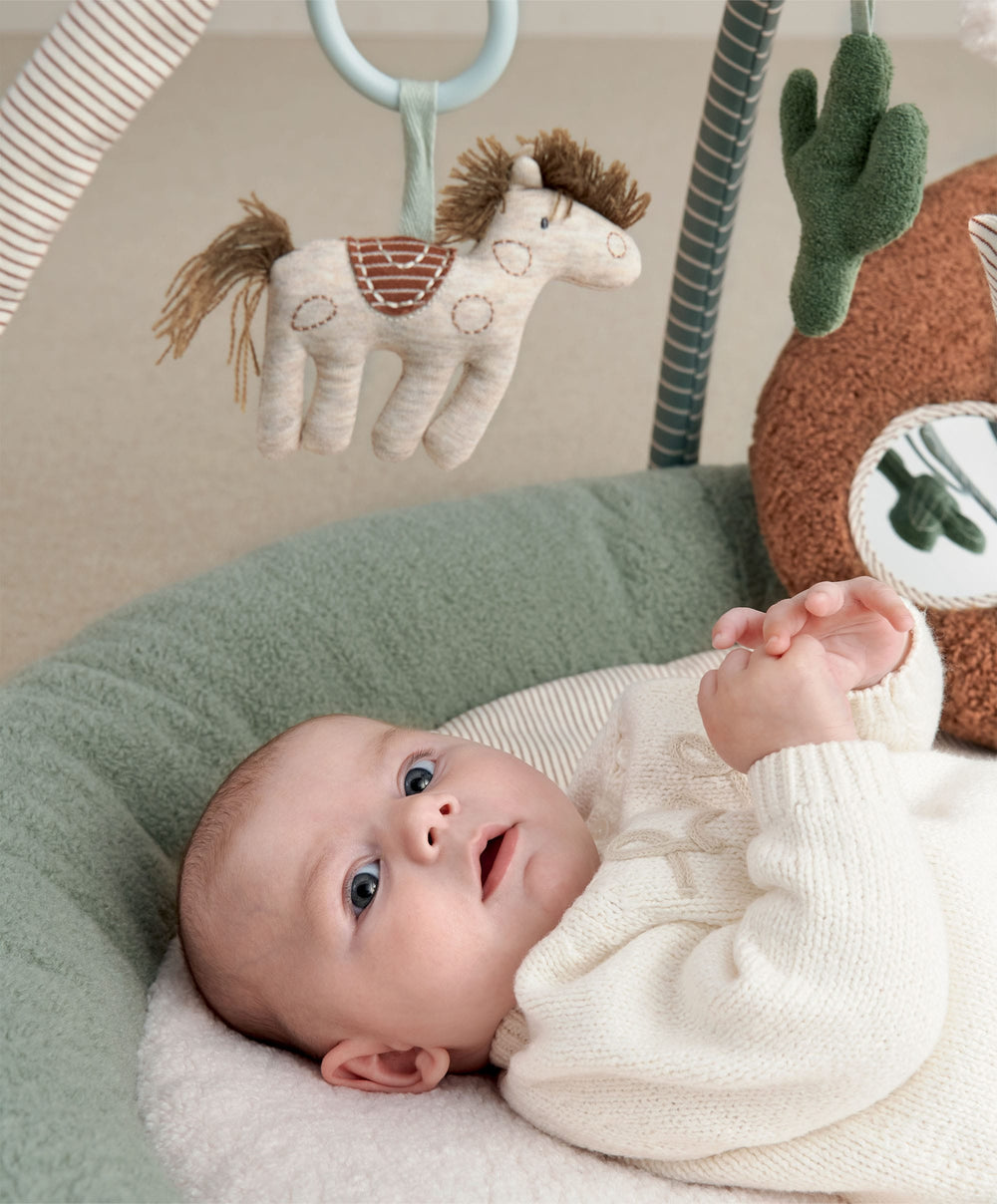 Mamas &amp; Papas Welcome to the World Playmat - Pony Express