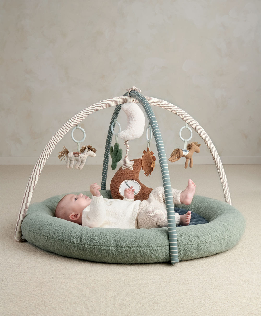 Mamas &amp; Papas Welcome to the World Playmat - Pony Express