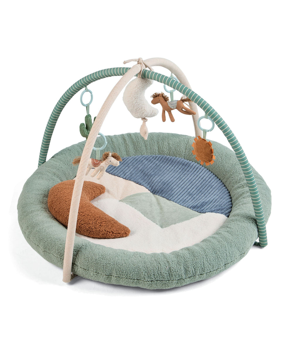 Mamas &amp; Papas Welcome to the World Playmat - Pony Express