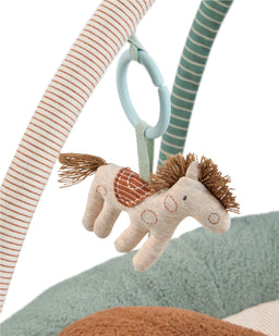 Mamas & Papas Welcome to the World Playmat - Pony Express