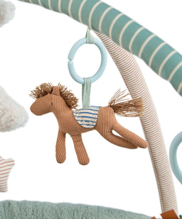 Mamas & Papas Welcome to the World Playmat - Pony Express