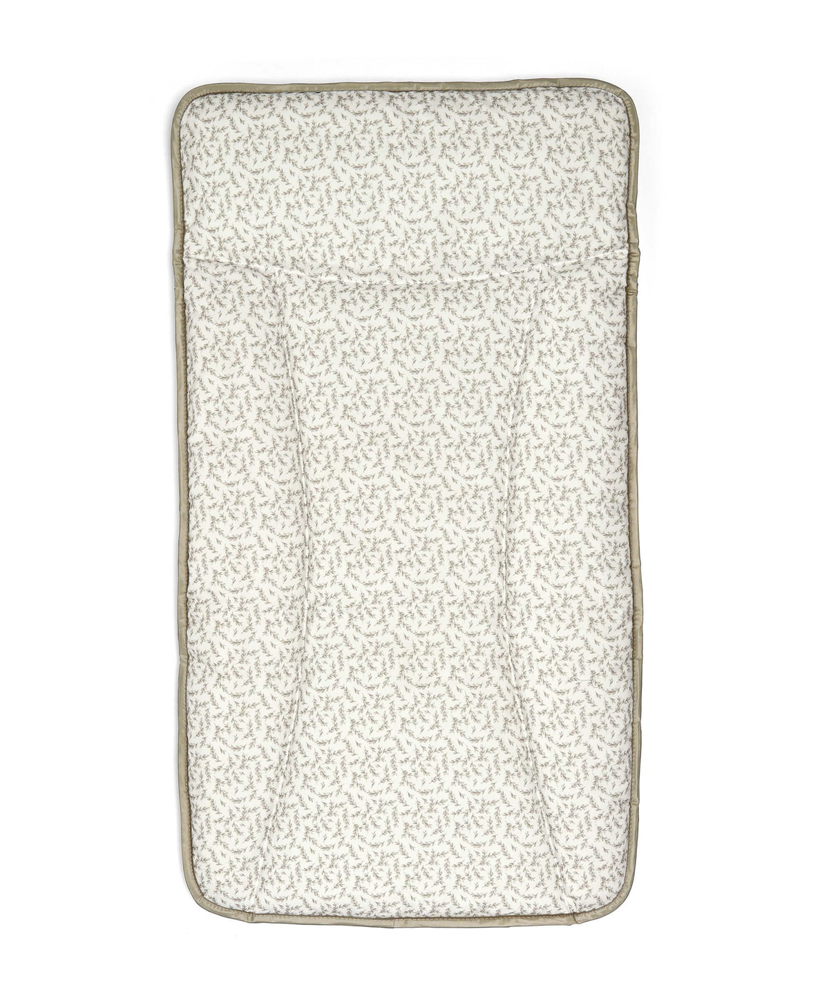 Mamas & Papas Welcome to the World Seedling Changing Mattress - Leaf