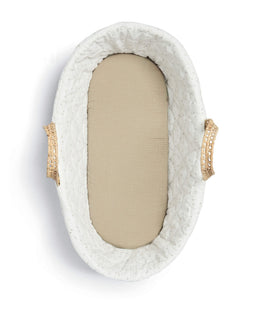 Mamas & Papas Welcome to the World Seedling Moses Basket - Neutral