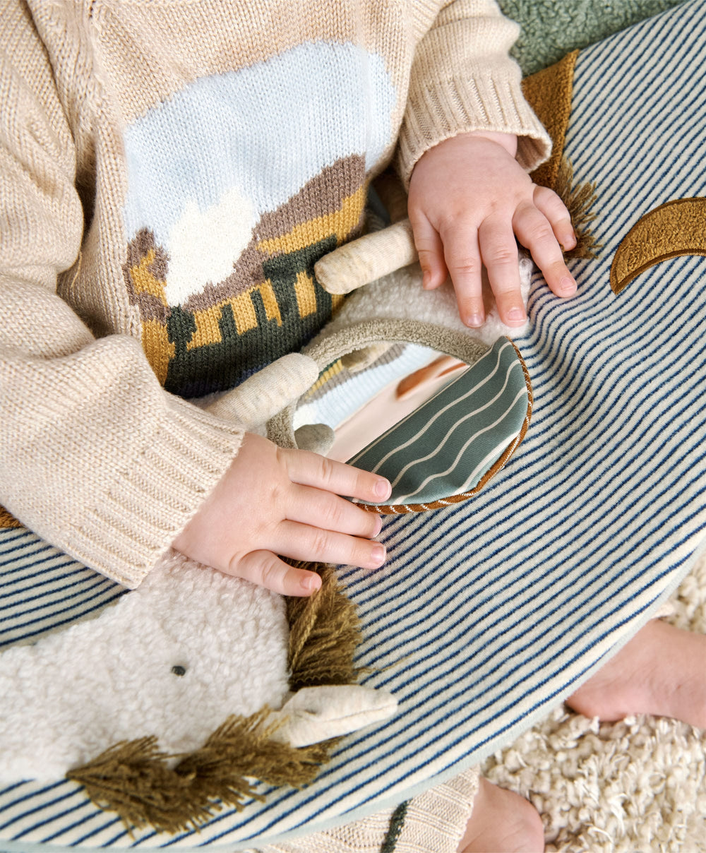 Mamas &amp; Papas Welcome to the World Sit &amp; Play - Pony Express