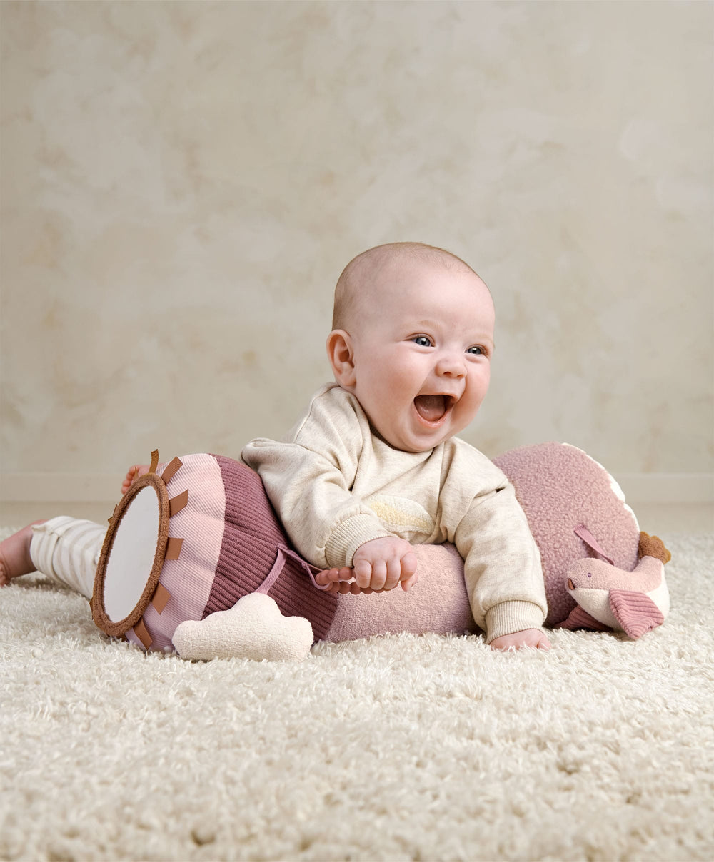 Mamas &amp; Papas Welcome to the World Tummy Time Roll - Floral