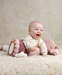 Mamas & Papas Welcome to the World Tummy Time Roll - Floral