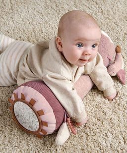 Mamas & Papas Welcome to the World Tummy Time Roll - Floral