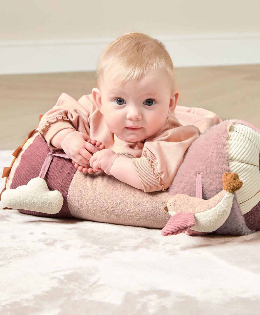 Mamas &amp; Papas Welcome to the World Tummy Time Roll - Floral