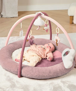Mamas & Papas Welcome to the World Tummy Time Roll - Floral