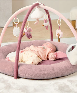 Mamas & Papas Welcome to the World Tummy Time Roll - Floral