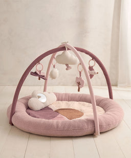 Mamas & Papas Welcome to the World Tummy Time Roll - Floral