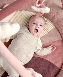 Mamas & Papas Welcome to the World Tummy Time Roll - Floral