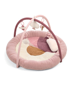 Mamas & Papas Welcome to the World Tummy Time Roll - Floral