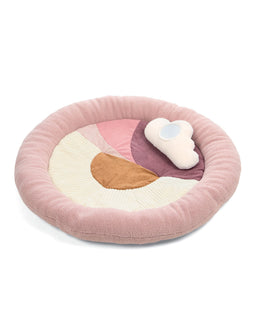 Mamas & Papas Welcome to the World Tummy Time Roll - Floral