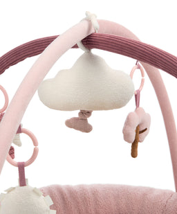 Mamas & Papas Welcome to the World Tummy Time Roll - Floral