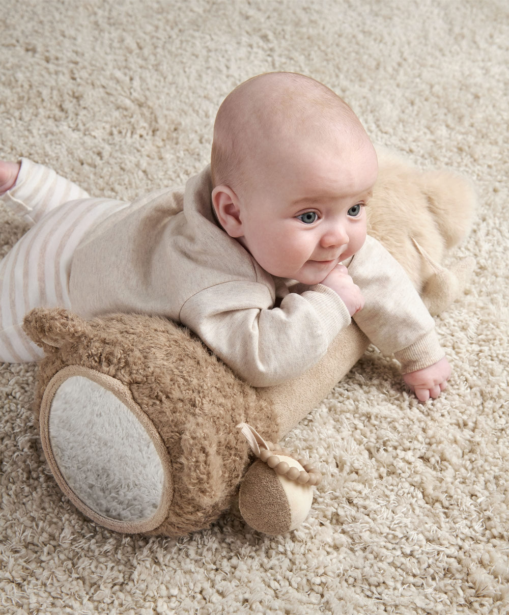 Mamas &amp; Papas Welcome to the World Tummy Time Roll - Millie &amp; Boris